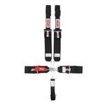 Simpson Racing 29063BKH Harness (hans Compatible) - 5 Point Latch & Link New. Price: $161.95.