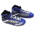 Sparco Racing Shoes Mens Mercury KB-3 Blue Karting High Top Boots Race New. Price: $53.99.