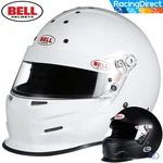 Bell K1 Pro SA2020 Racing Helmet Auto / Kart Snell- White Matte Black New. Price: $439.96.