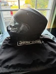 Simpson Ghost Bandit Helmet Matte Black (xxl) Pre-owned. Price: $350.00.