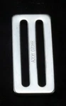 Racequip 700075RQP Harness Slide Adjuster - Bar 3 In Belt Steel New. Price: $10.20.