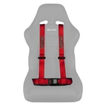 Braum Point 2 Inch Straps Racing Harness Belts Set Red Universal BRH-RDP4 New. Price: $116.48.