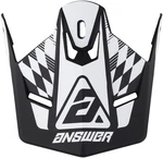 Answer AR1 Sweep Visor Black/white Youth New. Price: $49.93.