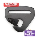 Zamp HARNZTR22003, One Black Steel Harness Snap Hook 2IN Performance Parts New. Price: $26.89.