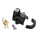 Kuryakyn Universal Helmet Lock Gloss Black, 1-1/4-1-1/2" Tubes 4619 New. Price: $59.56.