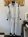 Sparco Race Suit Size 54 Fia 8856-2000 Used. Price: $177.20.