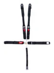 Crow Enterprizes 11004DB 5-PT Harness Small Latch Blk Hans Bolt In Pull Do New. Price: $187.43.