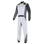 Alpinestars 3352722-1950-44 Atom Fia Suit, Sil/grey/yel, Size New. Price: $719.95.
