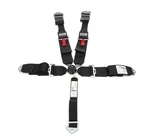 Crow Safety Gear Seat Belts Way Kam Blk Lock 52IN Lap Pd 11104DB New. Price: $282.35.