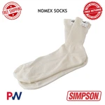Simpson Racing Extra Plush Nomex Socks - White #23032A New. Price: $74.50.