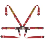 Fia Sabelt Formula Silver 6-POINT Safety Harness Belts Red Racing Rally Alu New. Price: $352.00.