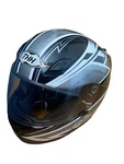 Thh Onell M2000 TS-40 Pc Motorcycle Helmet Grey,white,black (size: M) Pre-owned. Price: $40.99.