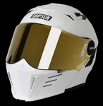 Simpson M59L1 Mod Bandit Motorcycle Helmet Adult Large White New. Price: $588.95.