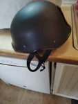 Harley Davidson Half Helmet Black Medium Hd B02 Motorcycle Dot Pre-owned. Price: $60.00.
