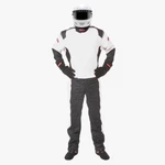 Pyrotect Racing Fire Suit, Layer Sfi 3.2A-5 Approved-medium New. Price: $399.00.