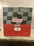 Simpson Racing Crusier Fr 2015 X-large Black 6320042 Open Face Helmet. New.. Price: $125.00.