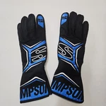 Simpson Racing Magnata Gloves Medium Blue Black Sfi 3.3/5 Fia Standard 8856-2018 New. Price: $198.86.