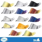 Stilo Replacement Visor Fits ST6 Formula & Fn Helmets - Choice Of Colours / New. Price: $183.55.