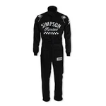 Simpson Safety Suit Checkers Medium Black Sfi 3.2A/5 CK02221 New. Price: $685.56.
