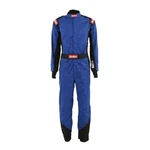 Racequip 130923RQP CHEVRON-1 Driving Suit Sfi 3.2A/1 Blue Medium New. Price: $149.95.