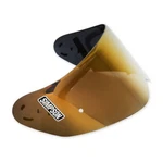 Simpson Safety Gbgse Helmet Shield - Gold Mirror, Ghost Bandit, Speed New. Price: $101.98.