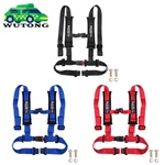 4 Point Racing Harness Seat Belt Buckle 2" Strap With Ultra Shoulder Pad Atv Utv New. Price: $45.99.