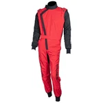 Zamp R060002XL, ZK-40 Racing Suit, Red, X-large, 2-LAYER, New. Price: $161.50.