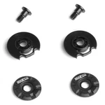 2026 Sparco Stealth Racing Helmet Visor Fastener Kit Genuine Accessory Part New. Price: $26.85.