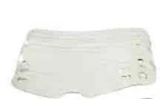 Racequip 203218 Vesta 2MM Clear Helmet Face Shield Tear-offs, Pack New. Price: $29.98.