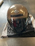Harley-davidson Motorcycle Helmet Xl 98013-01V/002L Jet Diamond Ice Built-in Com Pre-owned. Price: $99.50.