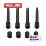 Schroth Sr 00092, Set Of 4 Black Plastic Seat Belt Grips 2IN Performance Parts New. Price: $43.85.
