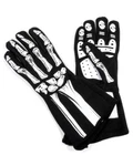 Rjs Safety #600080135 Single Layer White Skeleton Gloves X-large New. Price: $133.96.