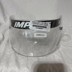 Impact Racing 12199902 Vapor, Charger & Draft Helmet Visor Clear New. Price: $50.00.