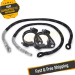 Racing MPD10500 Axle Tether With 2.5IN Clamps New. Price: $304.50.