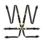 Racing DA0-0208-A01-071 Ompfirst Harness Black Clip-in 6 Point New. Price: $359.00.