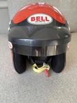 Bell Sport Mag Open Face Racing Helmet Size Xl New Box Orange. Price: $255.00.