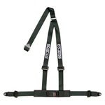 Sparco 2 Inch Black 3-POINT Bolt-in Seat Belt For Automotive Safety New. Price: $122.63.