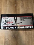 Aces Racing 5 Point Harness With 2 Inch Padding (black) New. Price: $55.00.