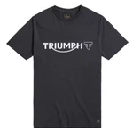 Triumph Motorcycle Cartmel Logo Tee Black Marl MTSS24104 New. Price: $42.99.