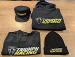 Triumph Motorcycles Racing Kit - Hoodie Rapid Dry Beanie Cap Save 25 New. Price: $215.14.