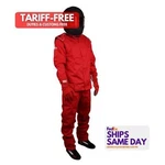 Rjs Safety 200410405, One Red Fire Retardant Fabric Pants Large SFI-1 Fr Cot New. Price: $140.89.