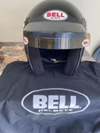 Bell Sport Mag Open-face Racing Helmet Black Brand New. Price: $150.00.