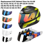 Helmet Shield For Hjc HJ-09 Visor Cl-sp AC-12 FS-10 IS-16 CL-16 CL-15 CL-17 Usa New. Price: $29.99.