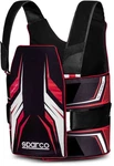 Sparco K-track Rib Protector Black Red Size Xs New. Price: $371.69.
