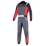 Alpinestars Atom Auto Racing Suit Size 60 X Large Grey/red/black Fia New. Price: $639.95.