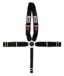 Crow Safety 11114D Cam Lock 5 Point Wrap Around Pull Up Adj Black New. Price: $270.11.