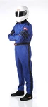 Racequip 110028RQP Series 1-PC Driving Suit Sfi 3.2A/1 Blue/black Stripe 3XL New. Price: $178.95.
