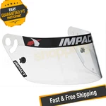 Impact Racing 19399901 Replacement Clear Helmet Shield New. Price: $112.65.