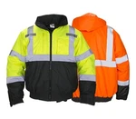 Sas Safety 690-1510 Bomber Jacket Xl Polyester Class 3 Yellow Hooded New. Price: $66.76.