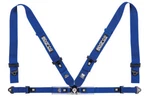 Sparco Belt 4PT 3IN/2IN Competition Harness - Blue New. Price: $403.99.